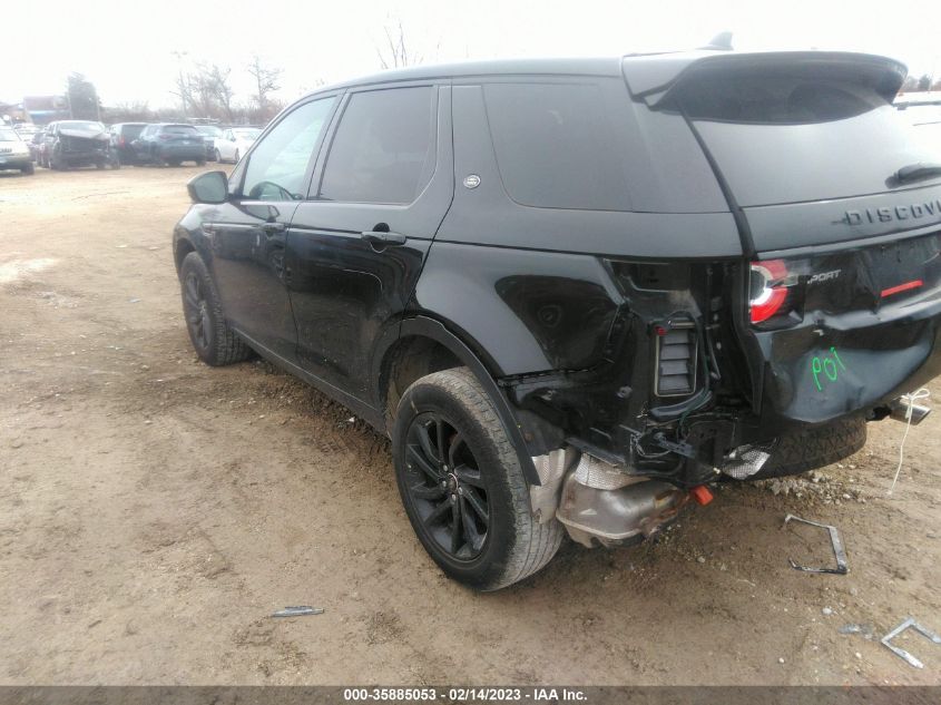 2016 LAND ROVER DISCOVERY SPORT SE - SALCP2BG0GH611942