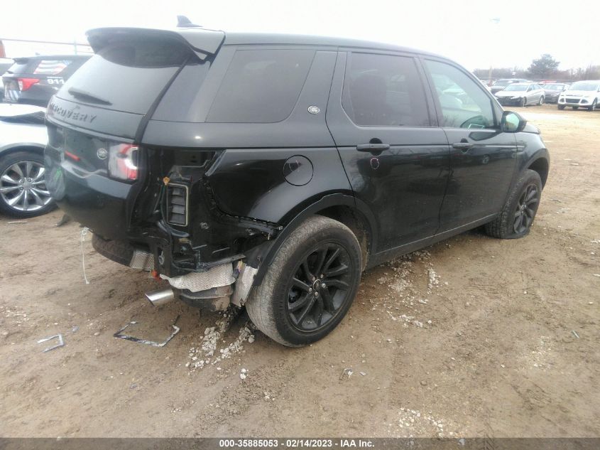 2016 LAND ROVER DISCOVERY SPORT SE - SALCP2BG0GH611942