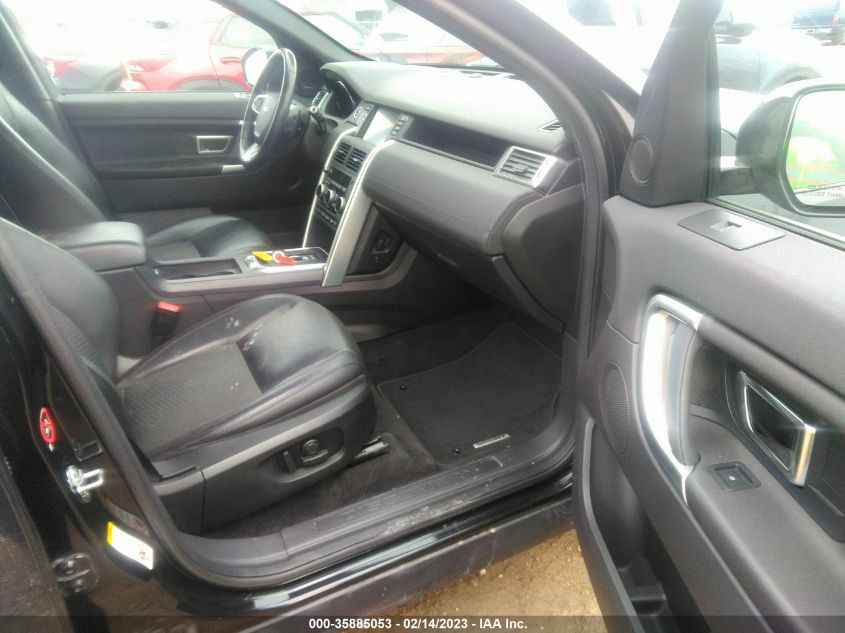 2016 LAND ROVER DISCOVERY SPORT SE - SALCP2BG0GH611942