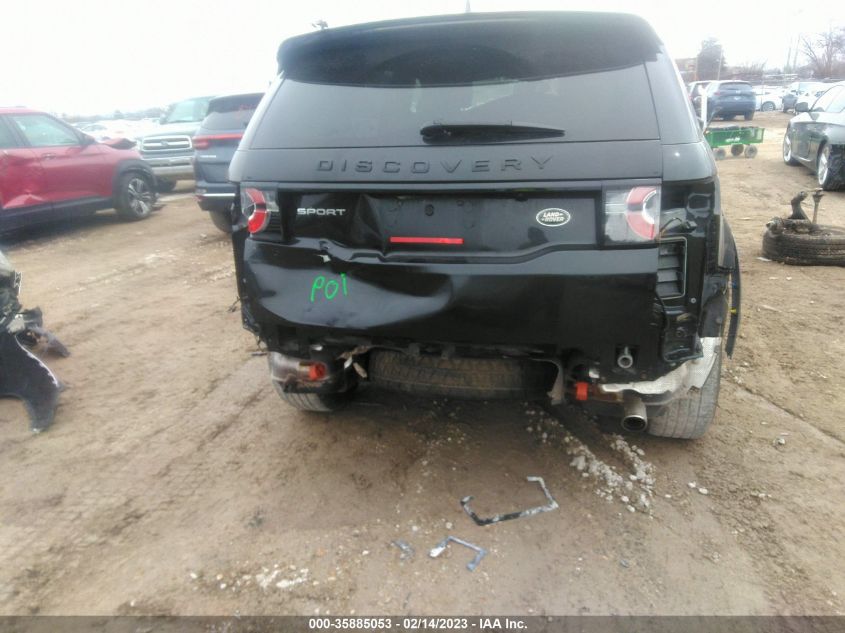 2016 LAND ROVER DISCOVERY SPORT SE - SALCP2BG0GH611942
