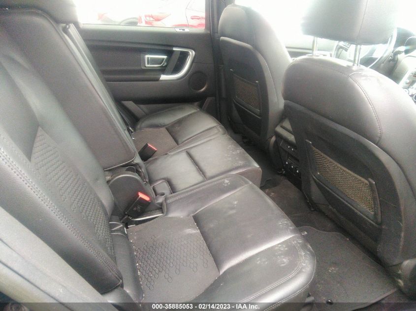 2016 LAND ROVER DISCOVERY SPORT SE - SALCP2BG0GH611942