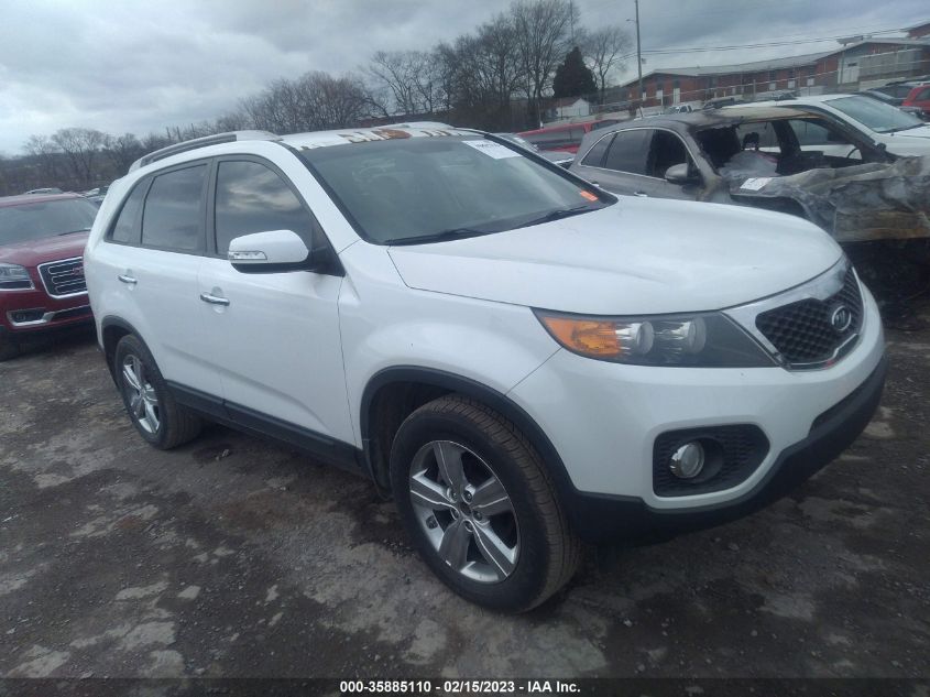 2013 KIA SORENTO EX - 5XYKU3A6XDG339091