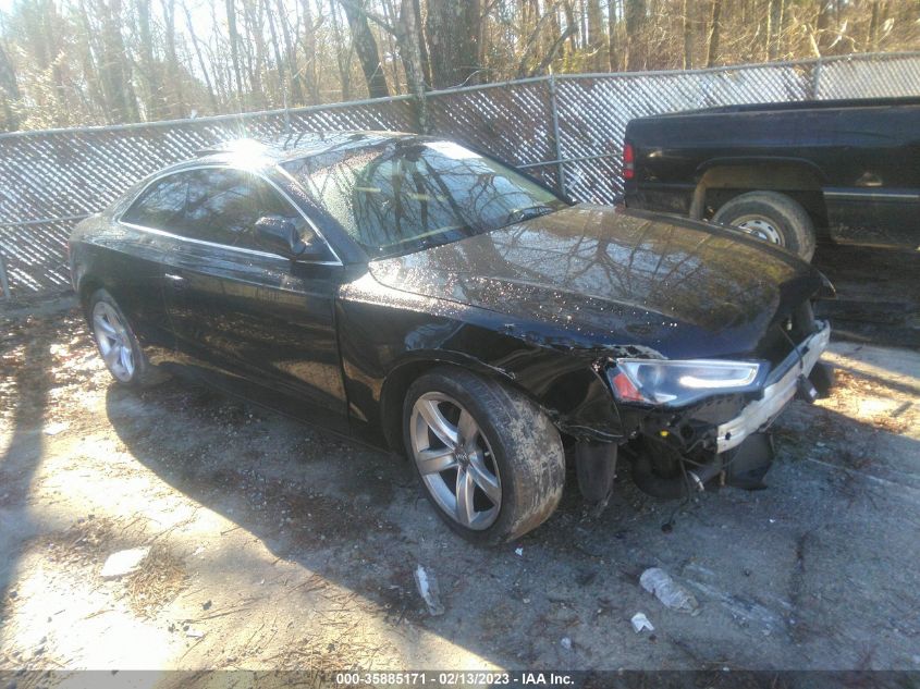 2014 AUDI A5 PREMIUM PLUS - WAULFAFR1EA052808
