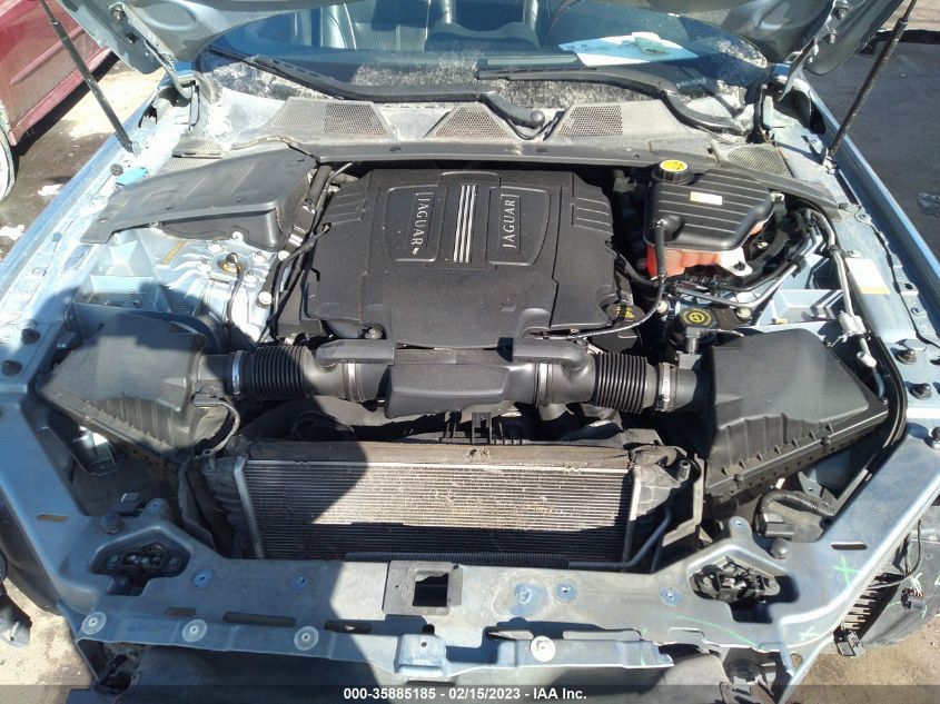 2013 JAGUAR XJ XJL PORTFOLIO - SAJWA2GB5DLV50116