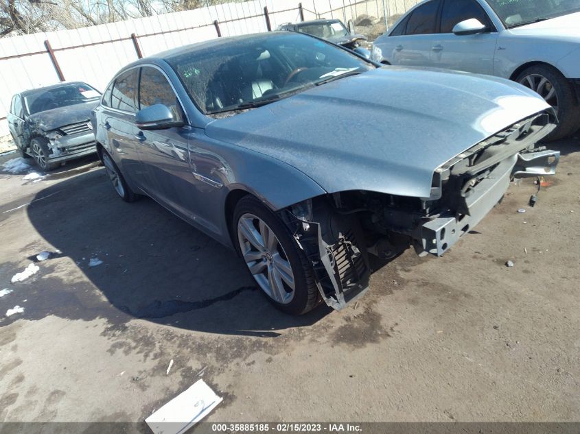 2013 JAGUAR XJ XJL PORTFOLIO - SAJWA2GB5DLV50116