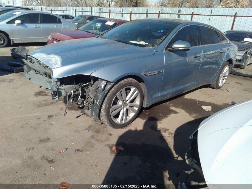 2013 JAGUAR XJ XJL PORTFOLIO - SAJWA2GB5DLV50116