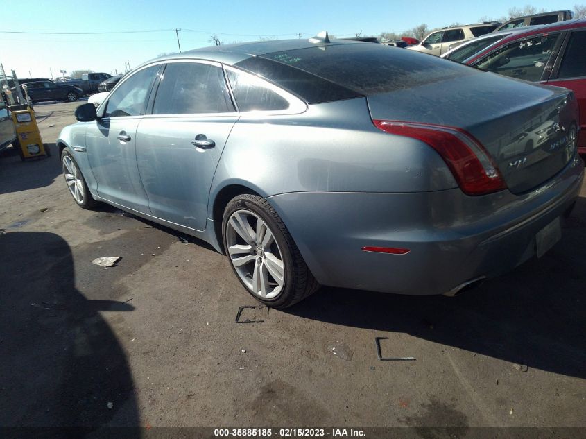2013 JAGUAR XJ XJL PORTFOLIO - SAJWA2GB5DLV50116