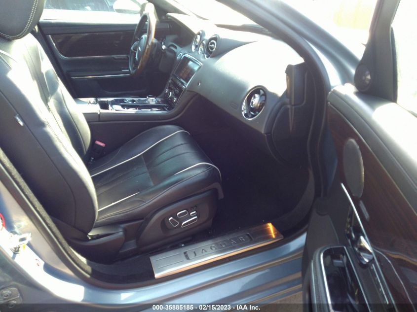 2013 JAGUAR XJ XJL PORTFOLIO - SAJWA2GB5DLV50116