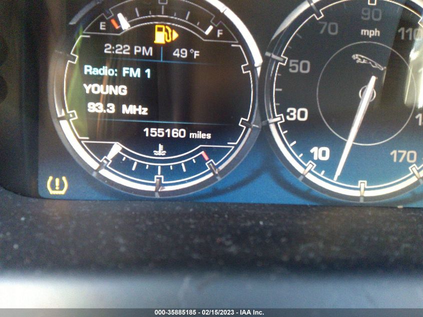 2013 JAGUAR XJ XJL PORTFOLIO - SAJWA2GB5DLV50116