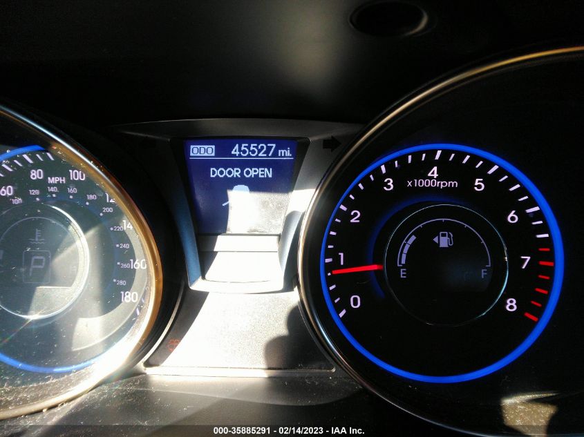 2016 HYUNDAI GENESIS COUPE 3.8L BASE KMHHT6KJ7GU133579
