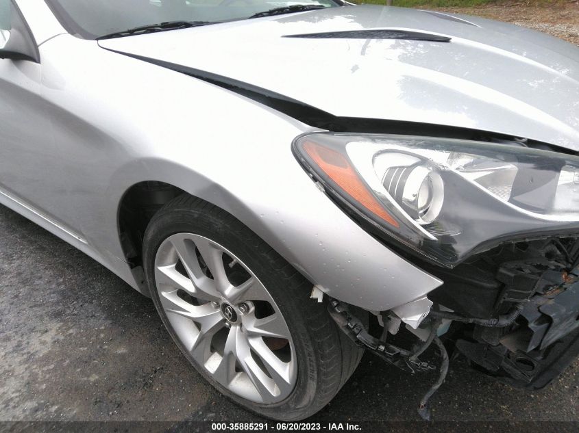 2016 HYUNDAI GENESIS COUPE 3.8L BASE KMHHT6KJ7GU133579
