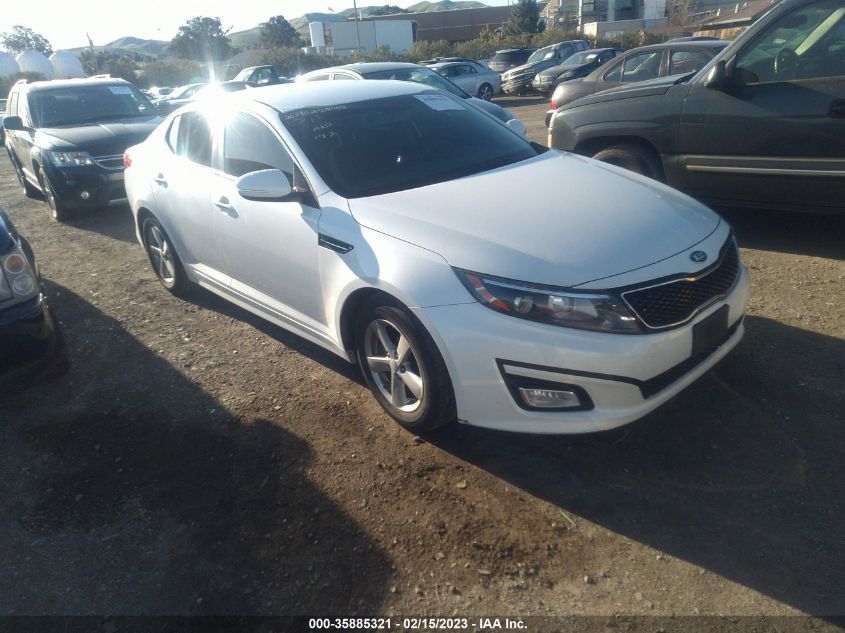 2015 KIA OPTIMA LX - KNAGM4A78F5633912