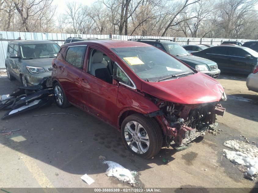 2019 CHEVROLET BOLT EV LT - 1G1FY6S0XK4115681