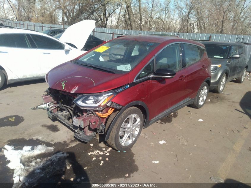2019 CHEVROLET BOLT EV LT - 1G1FY6S0XK4115681