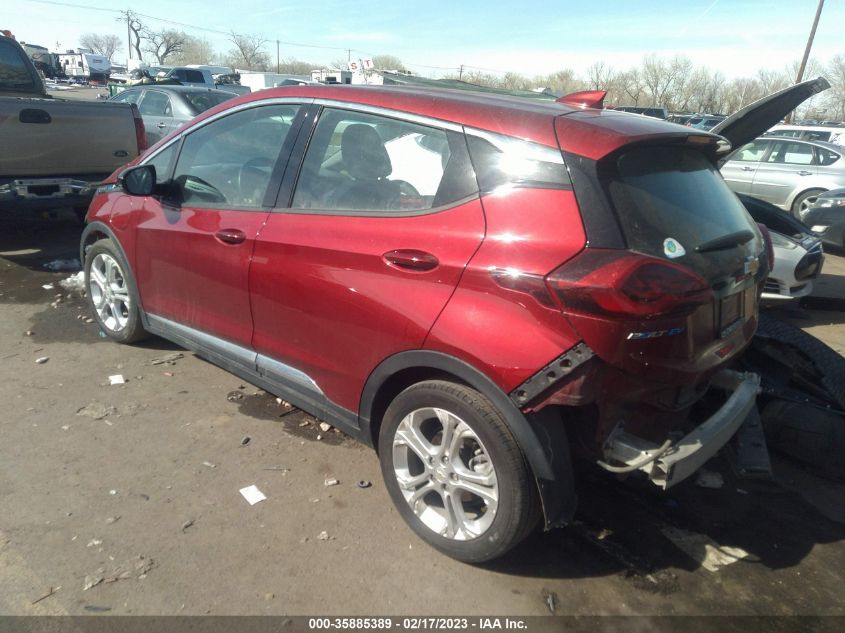 2019 CHEVROLET BOLT EV LT - 1G1FY6S0XK4115681