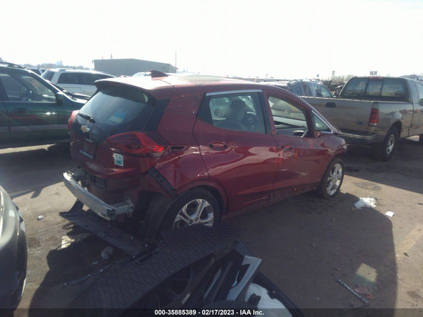 2019 CHEVROLET BOLT EV LT - 1G1FY6S0XK4115681