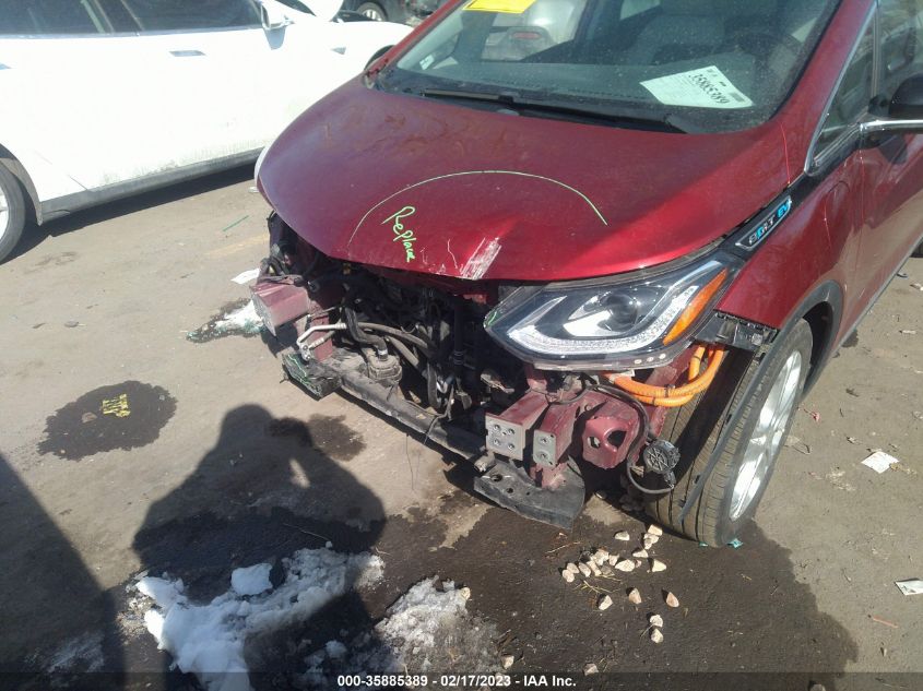 2019 CHEVROLET BOLT EV LT - 1G1FY6S0XK4115681