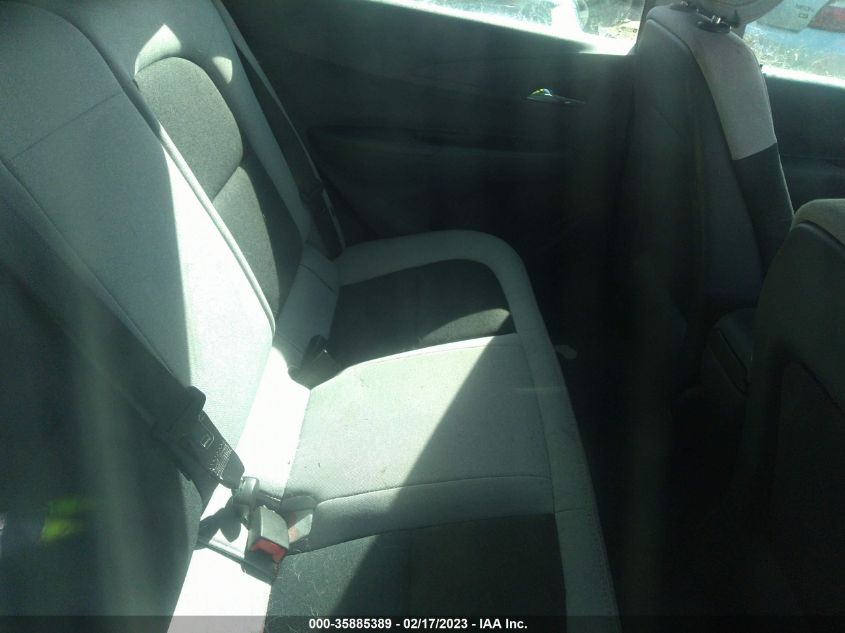 2019 CHEVROLET BOLT EV LT - 1G1FY6S0XK4115681