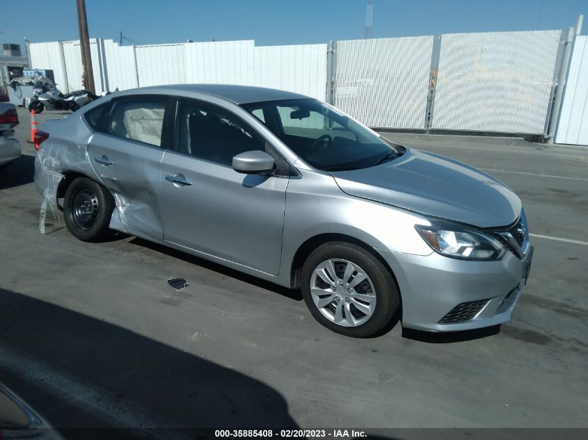 2017 NISSAN SENTRA S - 3N1AB7AP7HY290440