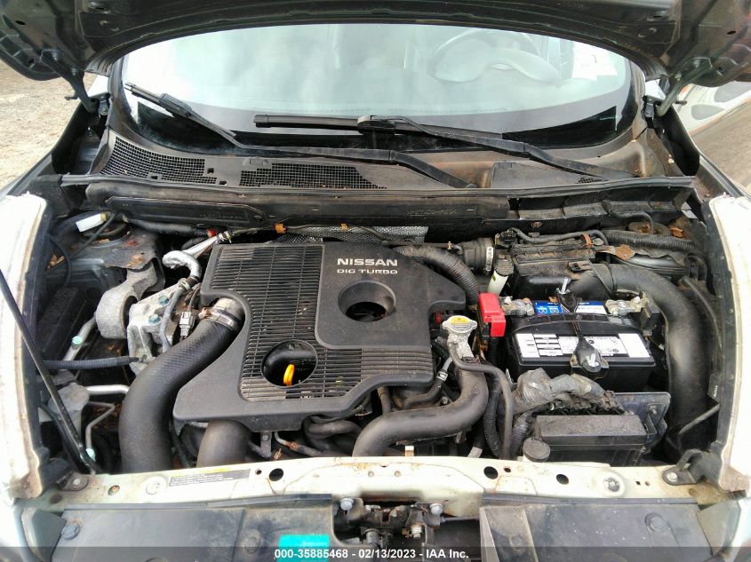 2013 NISSAN JUKE SL - JN8AF5MVXDT229204