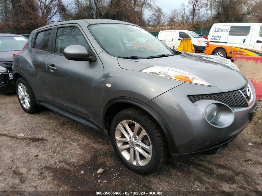 2013 NISSAN JUKE SL - JN8AF5MVXDT229204