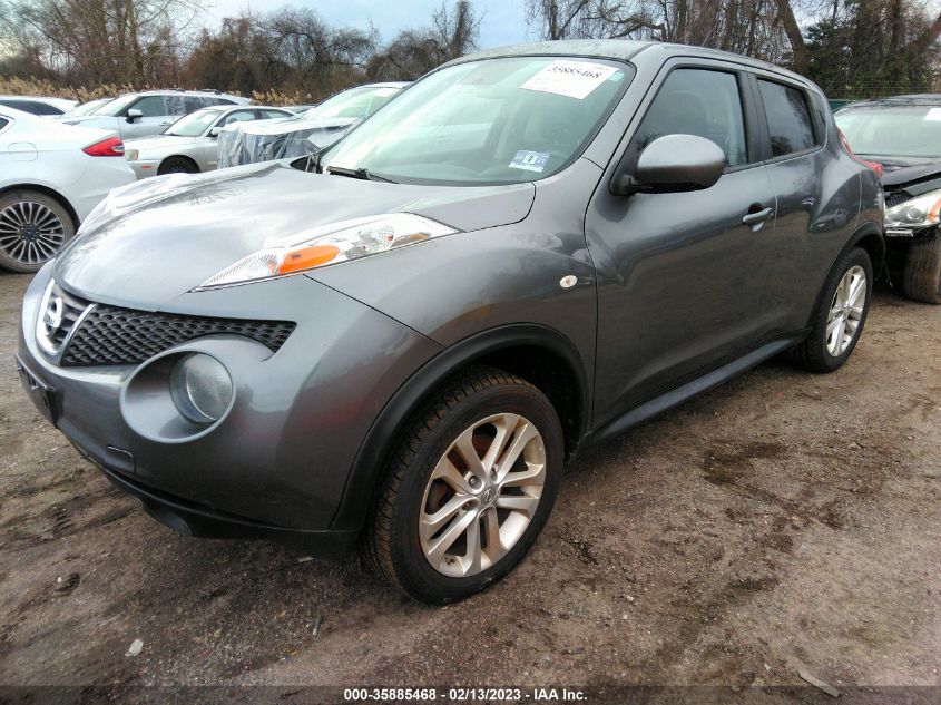 2013 NISSAN JUKE SL - JN8AF5MVXDT229204
