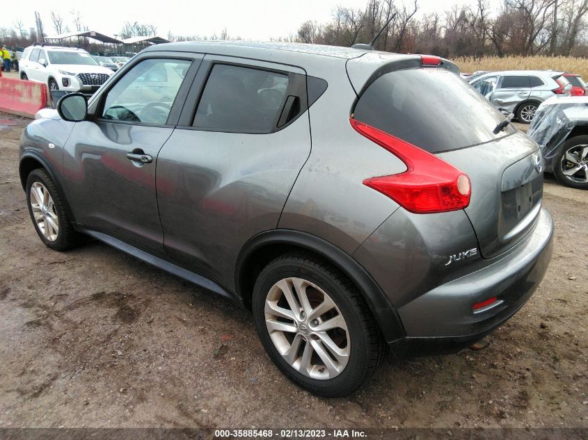 2013 NISSAN JUKE SL - JN8AF5MVXDT229204