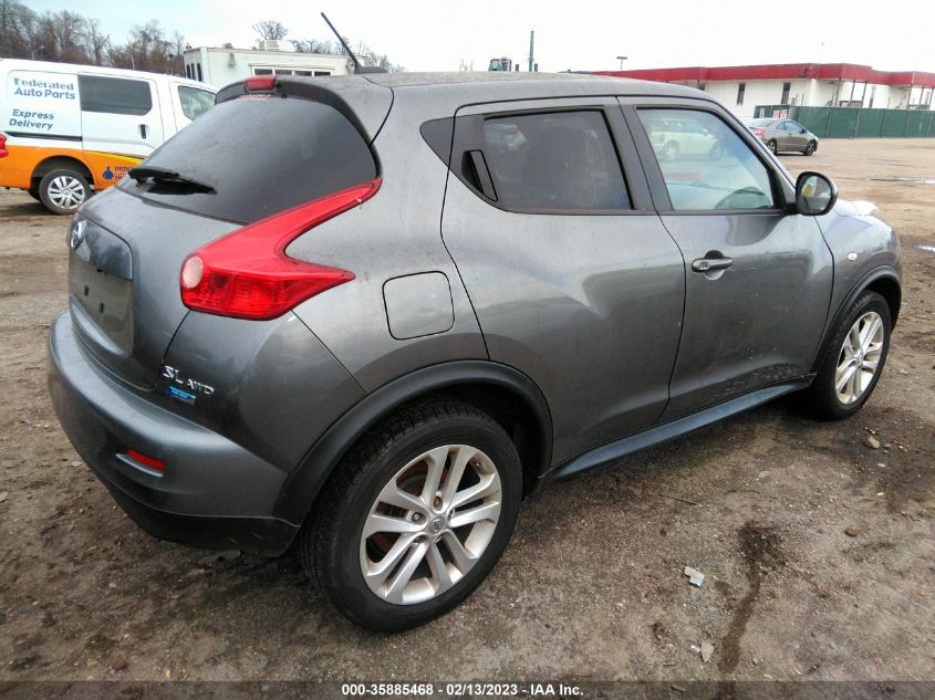 2013 NISSAN JUKE SL - JN8AF5MVXDT229204