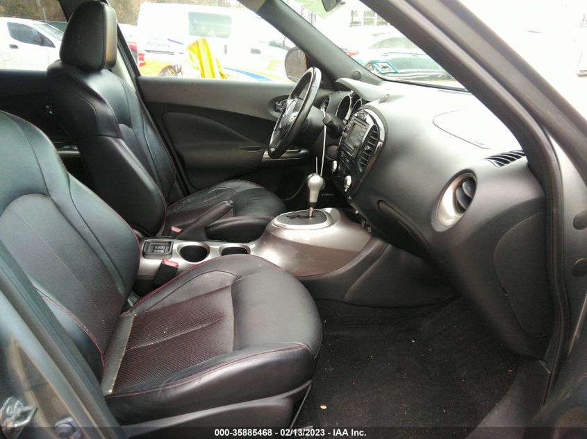 2013 NISSAN JUKE SL - JN8AF5MVXDT229204