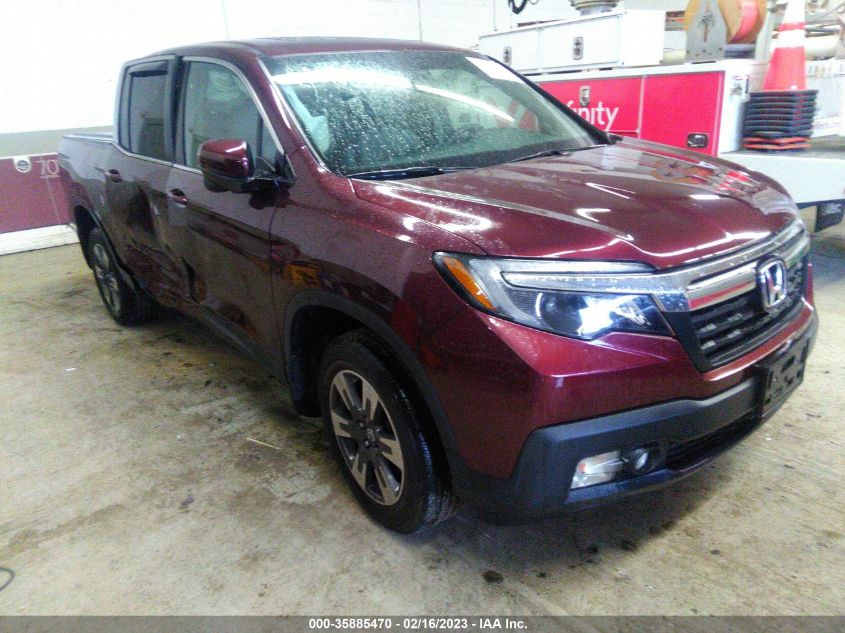 5FPYK3F68KB020731 HONDA RIDGELINE RTL-T 2019