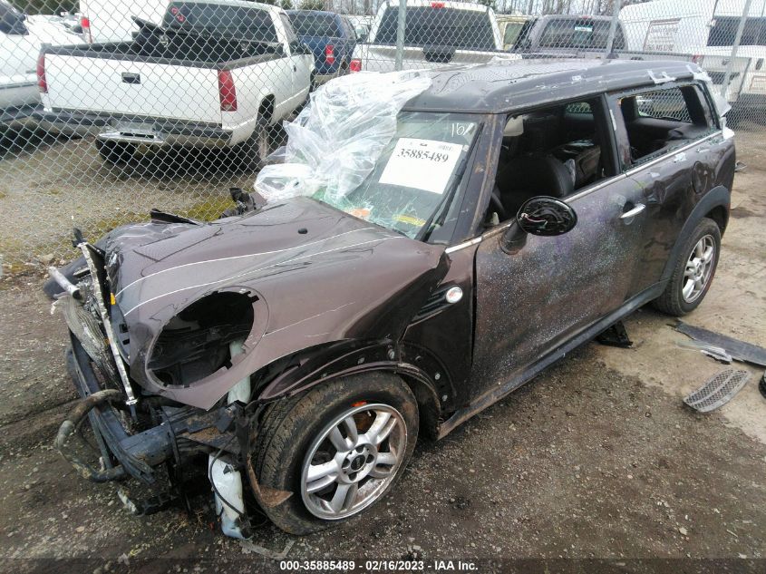 2013 MINI COOPER CLUBMAN WMWZF3C5XDT489894