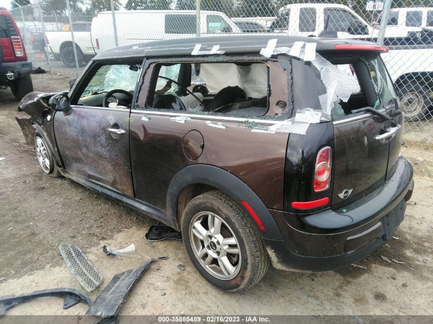 2013 MINI COOPER CLUBMAN WMWZF3C5XDT489894