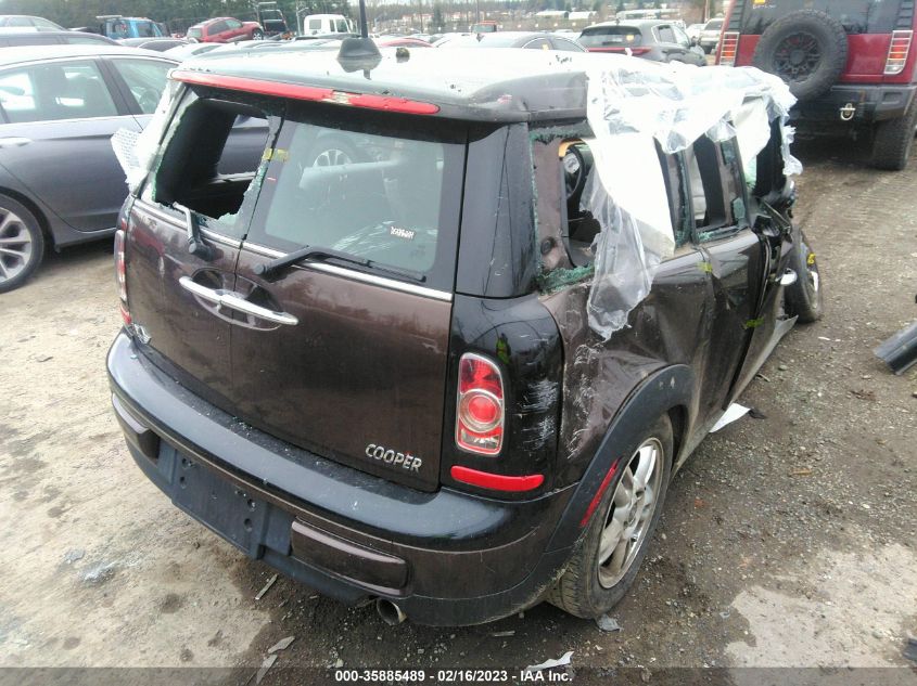 2013 MINI COOPER CLUBMAN WMWZF3C5XDT489894