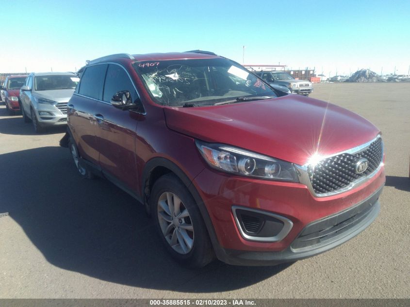 2016 KIA SORENTO LX - 5XYPG4A35GG054215