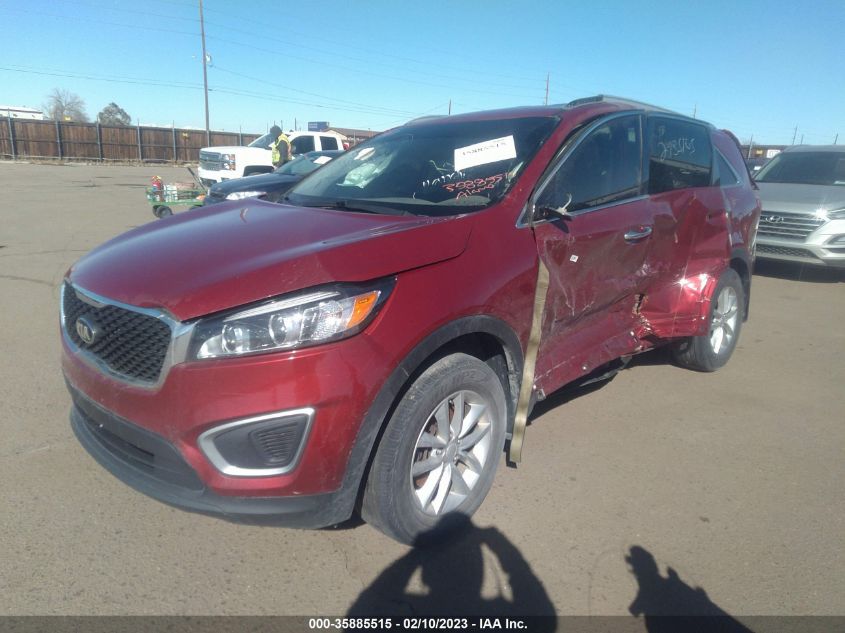 2016 KIA SORENTO LX - 5XYPG4A35GG054215