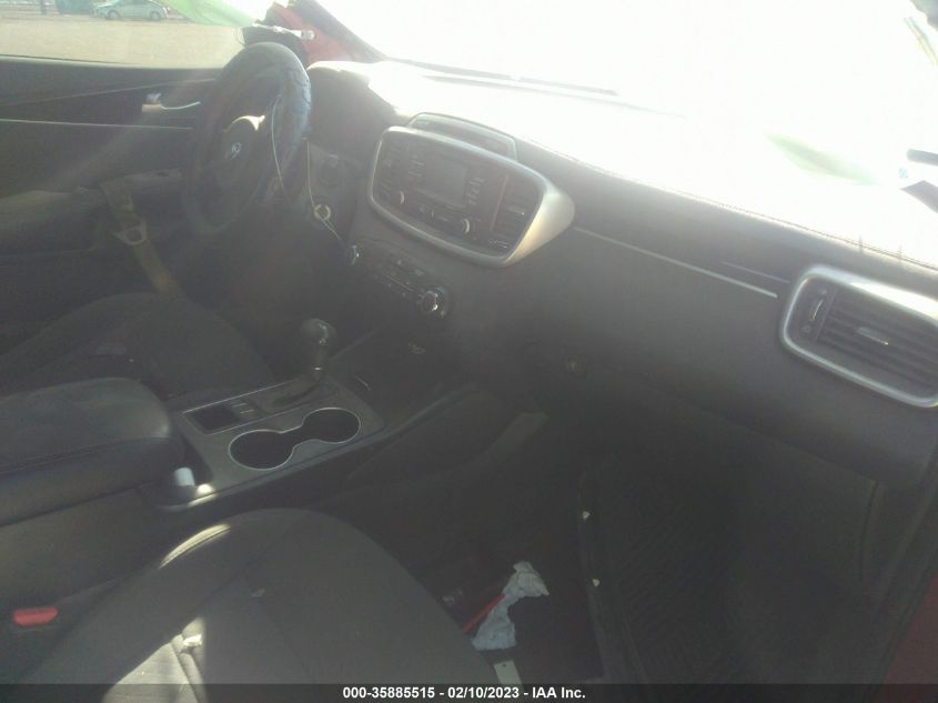 2016 KIA SORENTO LX - 5XYPG4A35GG054215