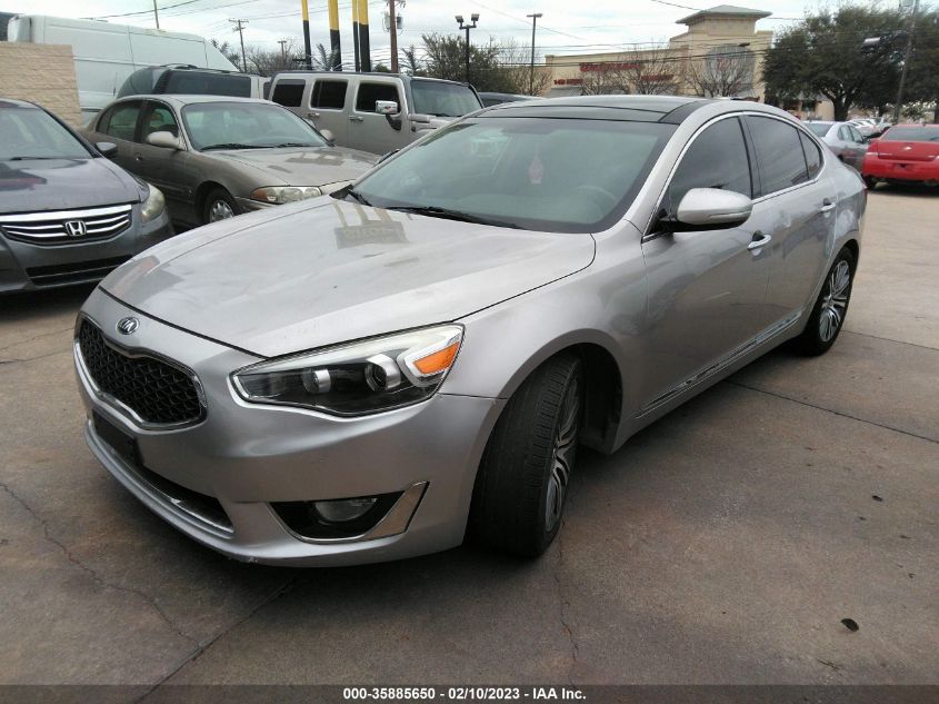 2015 KIA CADENZA PREMIUM KNALN4D7XF5187690