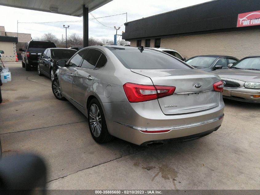 2015 KIA CADENZA PREMIUM KNALN4D7XF5187690