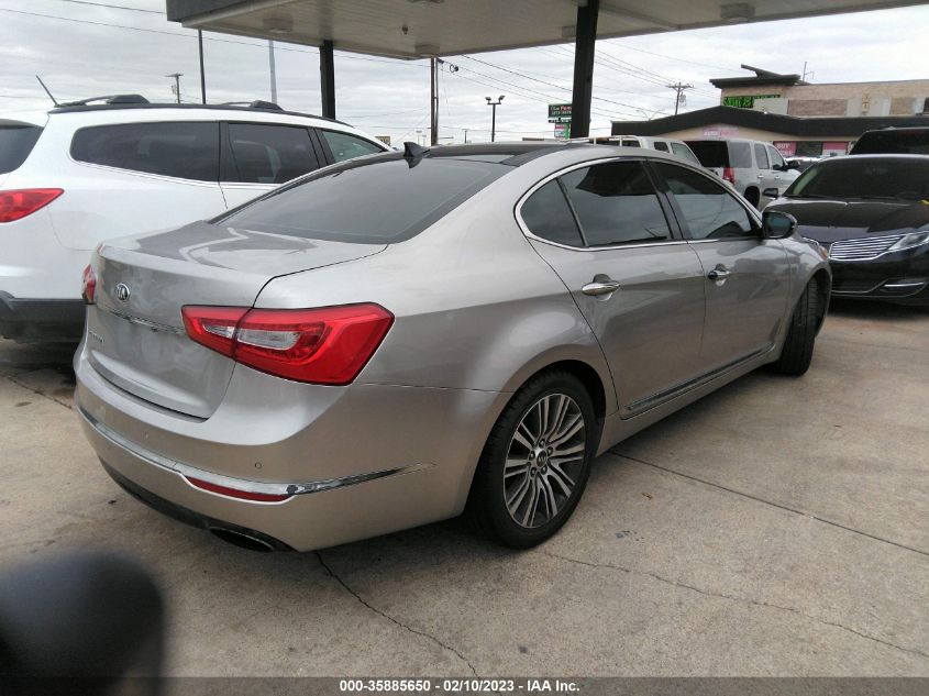 2015 KIA CADENZA PREMIUM KNALN4D7XF5187690