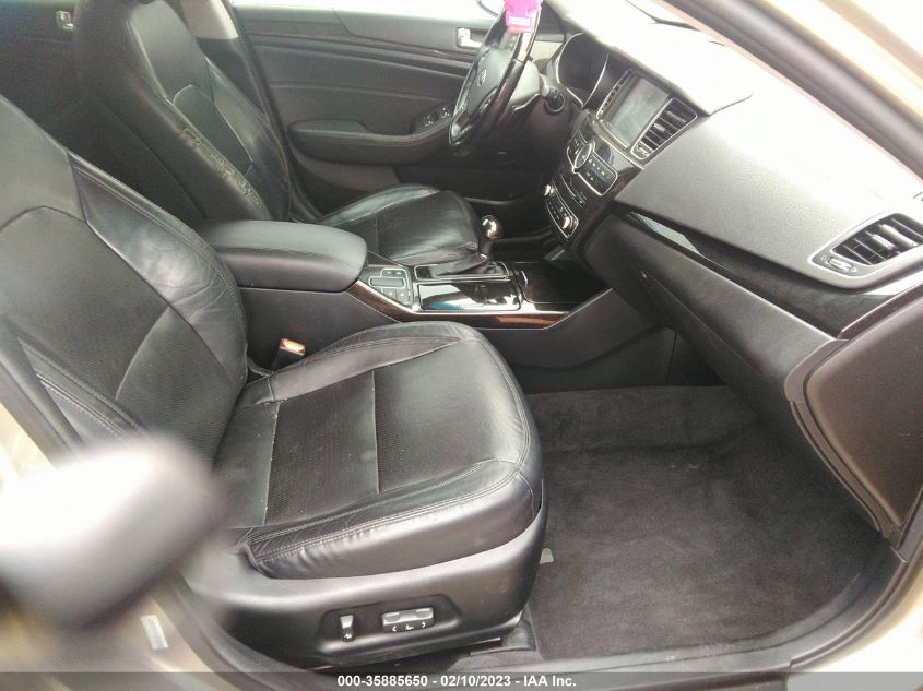 2015 KIA CADENZA PREMIUM KNALN4D7XF5187690