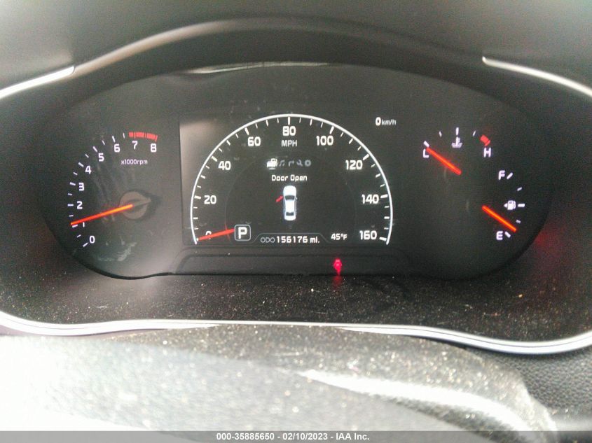 2015 KIA CADENZA PREMIUM KNALN4D7XF5187690