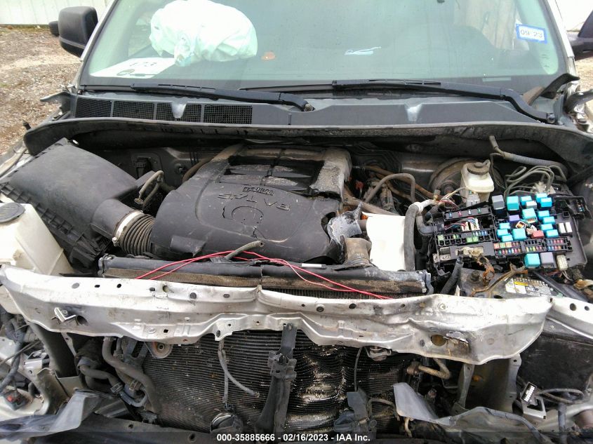 2016 TOYOTA TUNDRA 4WD TRUCK SR5/TRD PRO - 5TFDW5F10GX581997