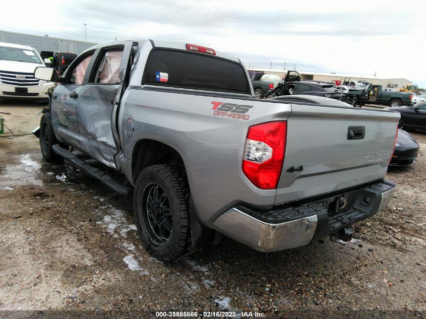2016 TOYOTA TUNDRA 4WD TRUCK SR5/TRD PRO - 5TFDW5F10GX581997