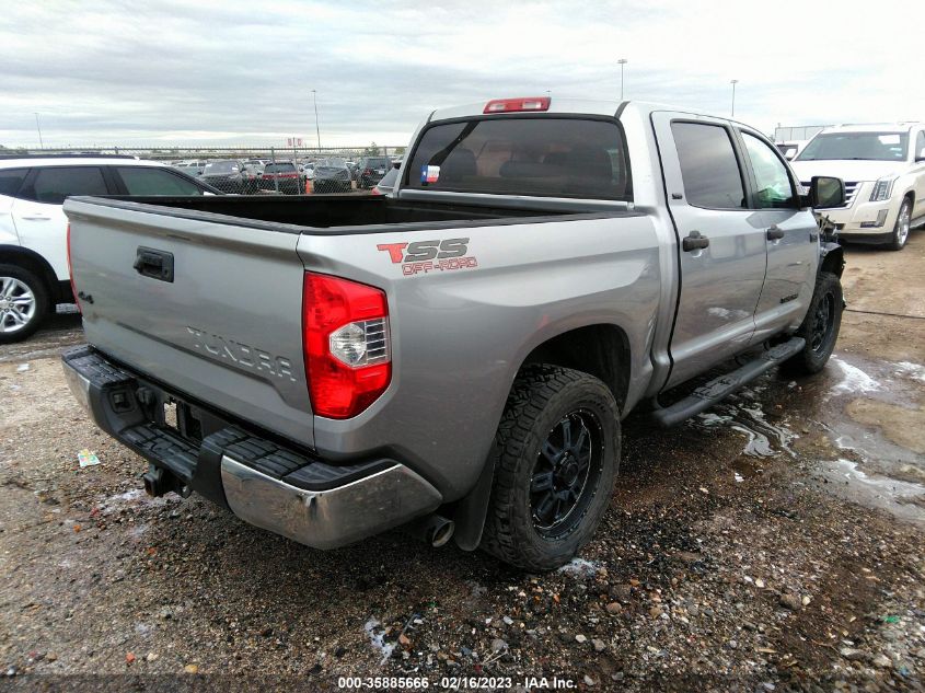 2016 TOYOTA TUNDRA 4WD TRUCK SR5/TRD PRO - 5TFDW5F10GX581997