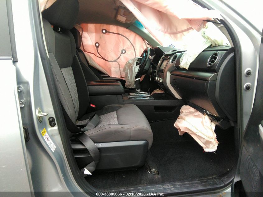 2016 TOYOTA TUNDRA 4WD TRUCK SR5/TRD PRO - 5TFDW5F10GX581997