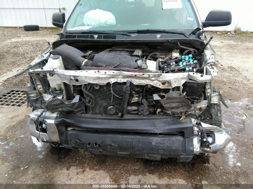 2016 TOYOTA TUNDRA 4WD TRUCK SR5/TRD PRO - 5TFDW5F10GX581997