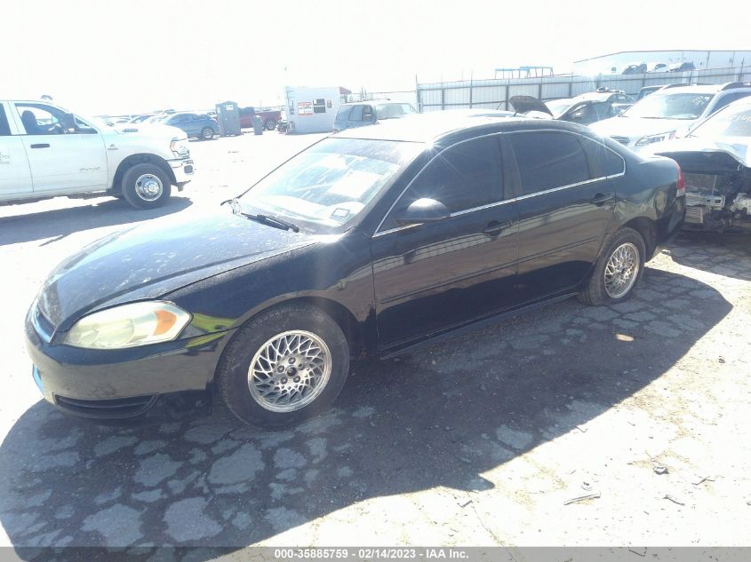2014 CHEVROLET IMPALA LIMITED LT - 2G1WB5E33E1168353