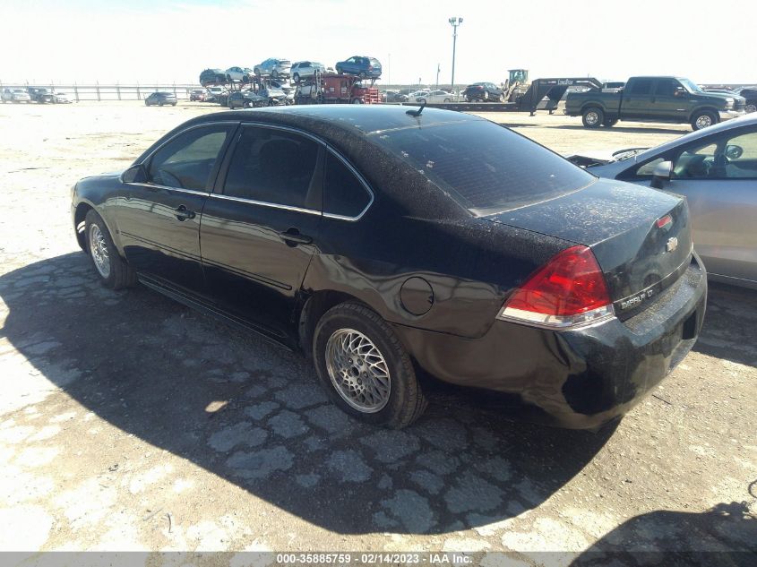 2014 CHEVROLET IMPALA LIMITED LT - 2G1WB5E33E1168353