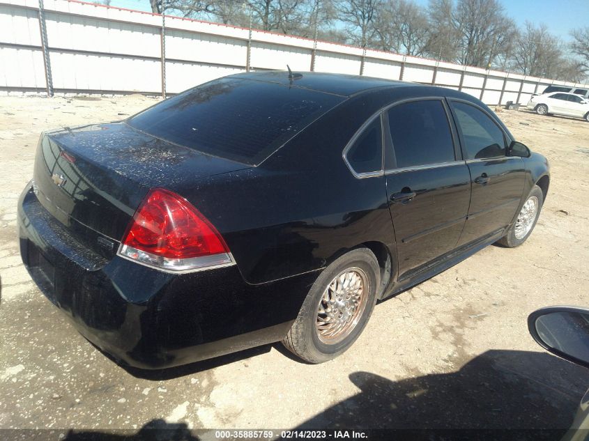 2014 CHEVROLET IMPALA LIMITED LT - 2G1WB5E33E1168353