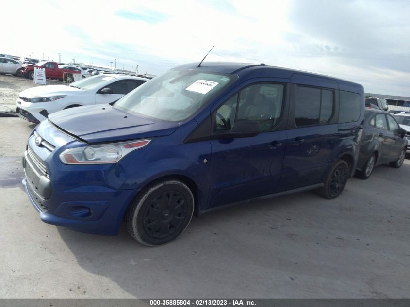 2016 FORD TRANSIT CONNECT WAGON XLT NM0GE9F74G1283643